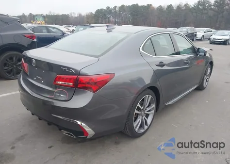 2019 Acura Tlx Tech Pkg z USA, uszkodzony, nr VIN 19UUB3F49KA000388